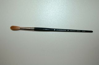 Vintage Grumbacher Kolinsky Sable Brush Series 197 Size 12