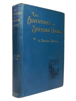 The Adventures Of Sherlock Holmes By Arthur Conan Doyle 1895 Illustrated,  Vgc