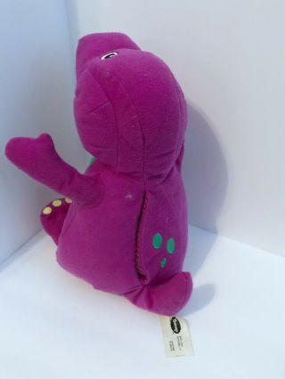 Vintage 10  Barney Singing I LOVE YOU Song Plush Doll Toy 2
