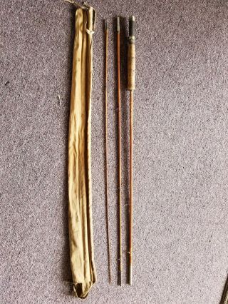 Vintage Split Bamboo Fly Rod 9 