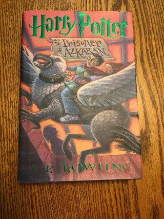 Harry Potter And The Prisoner Of Azkaban,  1st Us Edition