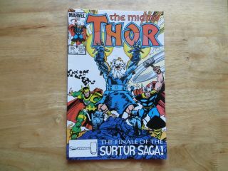 1985 Vintage Thor 353 Beta Ray Bill Signed By Walt Simonson,  Story & Art,  Poa