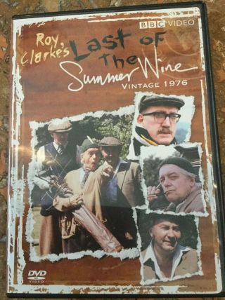 Roy Clarke’s Last Of The Summer Wine Vintage 1976 Dvd British Comedy Classic