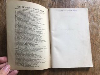 Rare Riverside Literature Series Number 1 March 1886 H.  W.  Longfellow 3