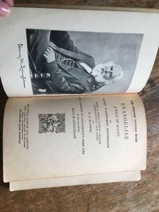 Rare Riverside Literature Series Number 1 March 1886 H.  W.  Longfellow 4