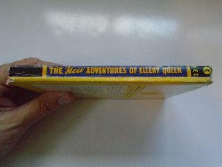 The Adventures of Ellery Queen,  Pocket Paperback,  9th Print,  1943 3