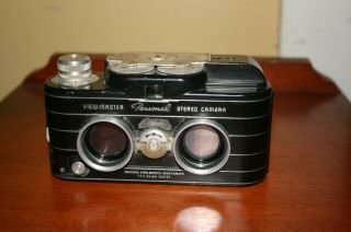Sawyer View Master Personal Stereo Camera - C1952 - Leather Case