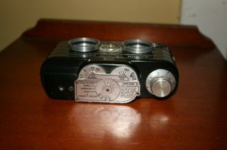 Sawyer View Master Personal Stereo Camera - c1952 - Leather Case 6