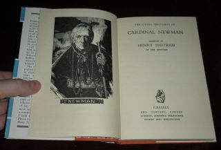 The Living Thoughts of Cardinal Newman Henry Tristram 1948 John Henry Newman 4