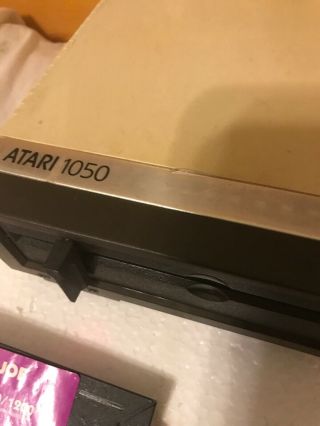 Atari 1050 Disk Drive With Games 7