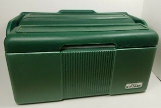 Aladdin Stanley Classic Cooler Lunchbox Green Vintage Heavy Duty