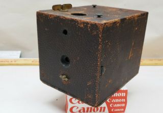 Rare Antique Kodak No 2 Falcon Box Camera 1890 