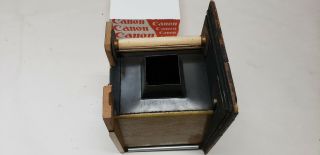 RARE Antique Kodak No 2 Falcon box camera 1890 ' s 5