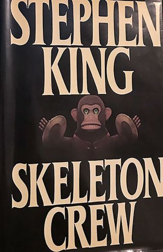 SIGNED First Edition SKELETON CREW Stephen King BOOK Firestarter Misery Carrie 2