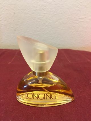 Vintage Longing By Coty Perfume For Women.  5 Oz Cologne Spray