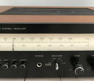 VINTAGE REALISTIC STA - 85 STEREO RECEIVER AM FM 3