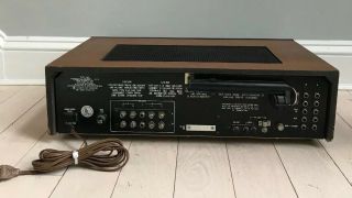 VINTAGE REALISTIC STA - 85 STEREO RECEIVER AM FM 7