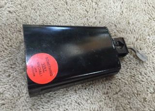 Vintage Lp Cowbell & Clamp Latin Percussion Black Beauty
