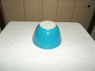 Vintage Pyrex Blue 401 Nesting Mixing Bowl