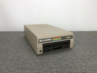 Commodore 1541 5.  25 " Floppy Disk Drive With Dust Cover