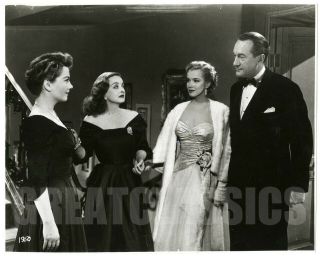 Marilyn Monroe Bette Davis All About Eve 1950 Lovely Vintage Photograph