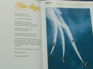 Blue Angels by Brian Shul First Ed in Dj Signed by the Author 1995 3