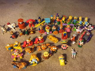 Garfield,  Vintage Happy Meal Toys And Other Misc.  Figurines