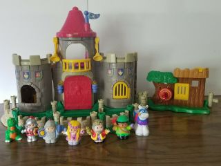 Vintage Fisher Price Little People Lil 