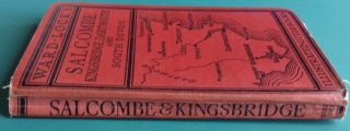 Ward Lock Red Guide - Salcombe Kingsbridge Dartmouth Vintage Illustrated Guide 3