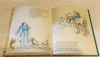 DOWN DOWN THE MOUNTAIN Book Ellis Credle VTG 1961 Children ' s HC Weekly Reader 2