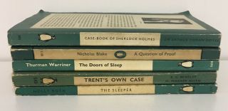 Vintage Penguin Books,  5 Book Bundle,  The Doors Of Sleep,  (b)