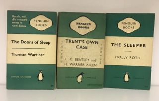 Vintage Penguin Books,  5 Book Bundle,  The Doors Of Sleep,  (b) 2