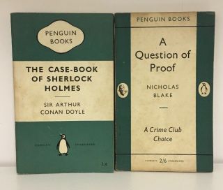 Vintage Penguin Books,  5 Book Bundle,  The Doors Of Sleep,  (b) 3
