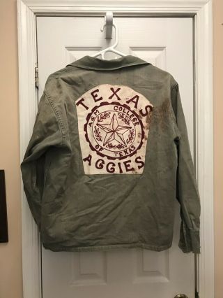 Vintage Texas Aggies Jacket