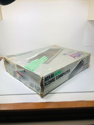 Atari 600XL Home Computer with Foam Packaging 2