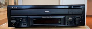 Pioneer Cld - D701 Laser Disc Player Cd Cdv Ld Laserdisc.  With Coax Ac - 3 Out