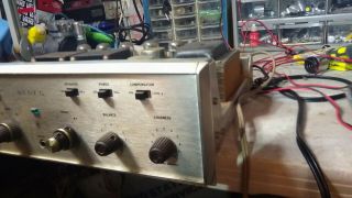 HH Scott 233 Tube Amplifier Parts/Restoration 10
