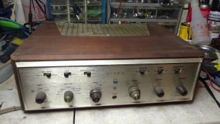 Hh Scott 233 Tube Amplifier Parts/restoration