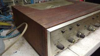 HH Scott 233 Tube Amplifier Parts/Restoration 2