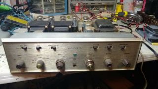 HH Scott 233 Tube Amplifier Parts/Restoration 5