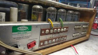HH Scott 233 Tube Amplifier Parts/Restoration 6