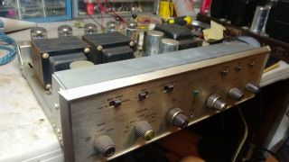HH Scott 233 Tube Amplifier Parts/Restoration 7