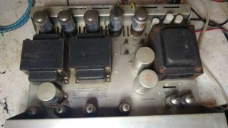 HH Scott 233 Tube Amplifier Parts/Restoration 8