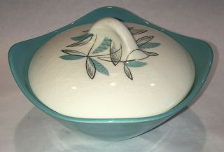 Vintage Midwinter CASSANDRA sugar bowl lid Stylecraft Fashion Shape JESSIE TAIT 3