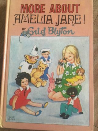 6 Six X Enid Blyton Hardback Book Bundle Dean & Son Vintage Brer Rabbit Amelia 2