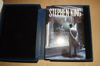Full Dark,  No Stars Signed Numbered Deluxe Traycased Edition By Stephen King