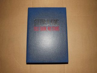 Full Dark,  No Stars Signed Numbered Deluxe Traycased Edition By Stephen King 2