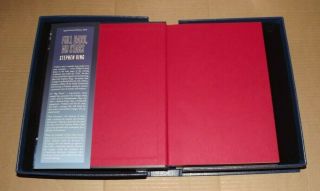 Full Dark,  No Stars Signed Numbered Deluxe Traycased Edition By Stephen King 4