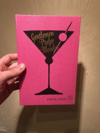Gentlemen Prefer Blondes Anita Loos Folio Society Hardback Book
