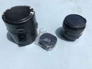 Ricoh Rikenon 28mm/f2.  8 Interchangeable Macro Lens (pre - Owned But).